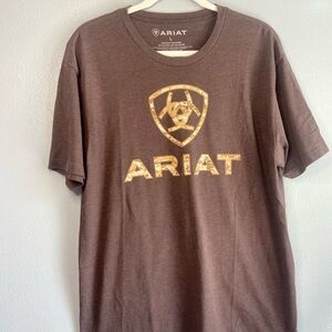 Ariat Brown‎ Tee